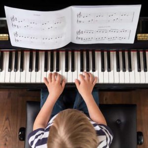 Semester Piano 30 min